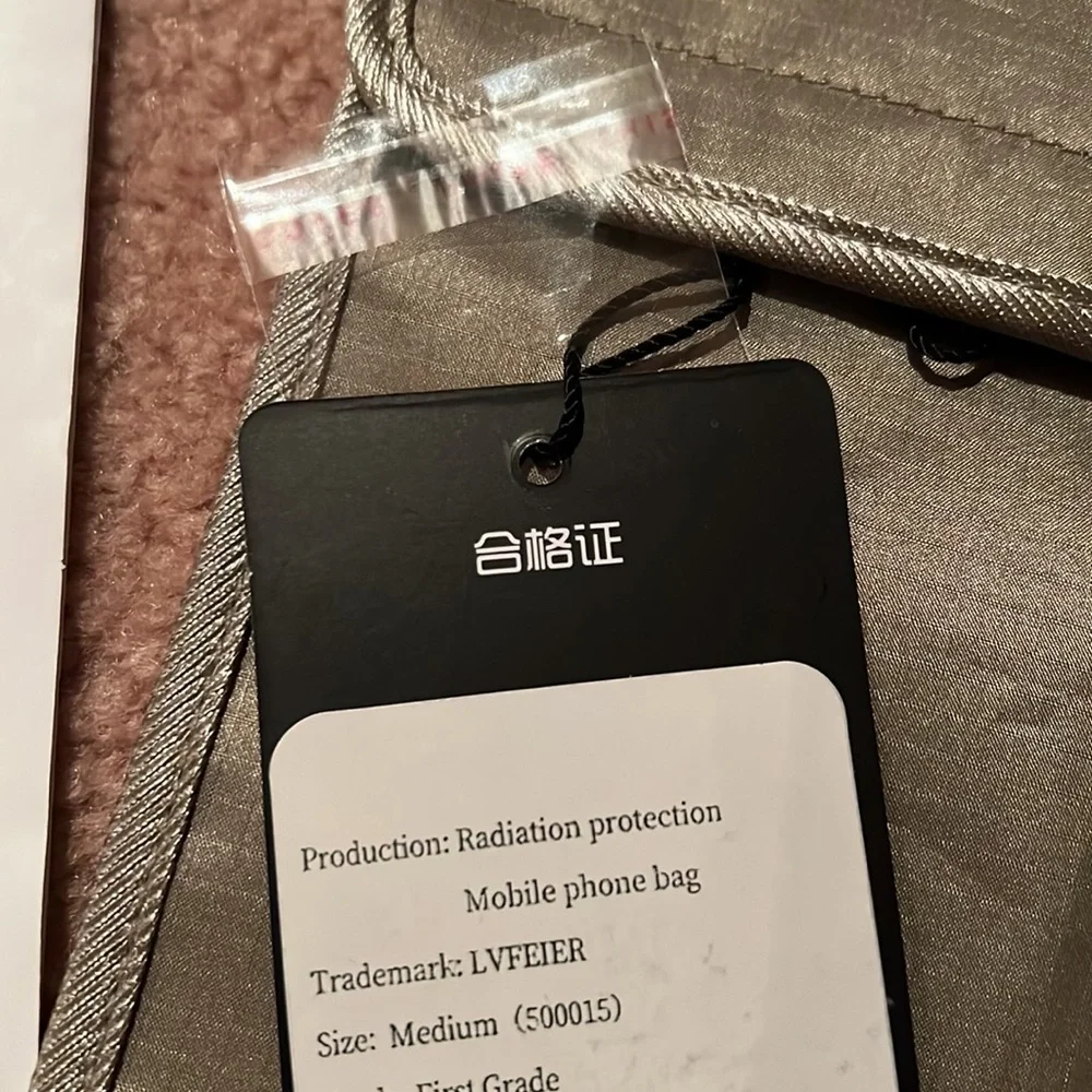 NWT LVFEIER mobile Phone Radiation protection Security Pouch